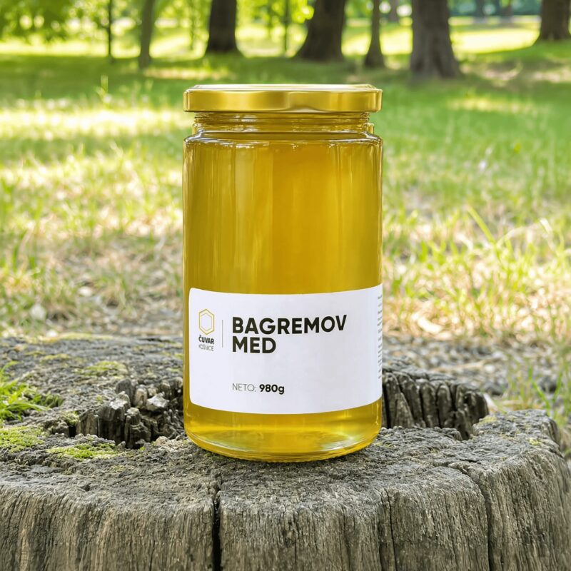 Bagremov med sa Rudnika