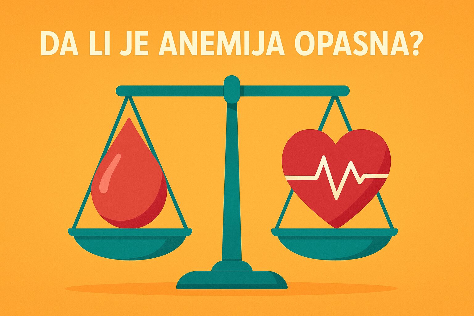da li je anemija opasna