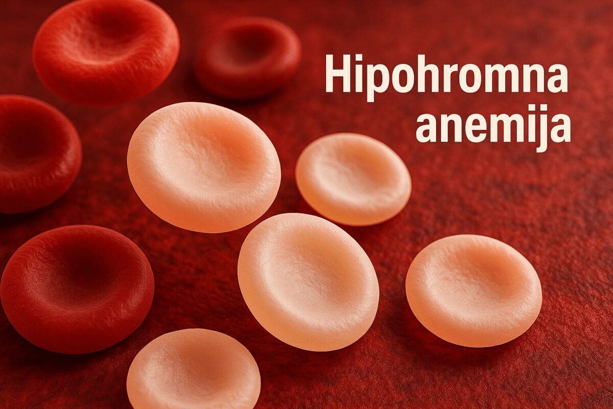 hipohromna anemija