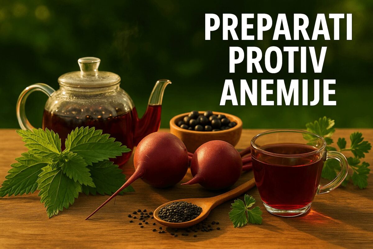 prirodni preprati protiv anemije