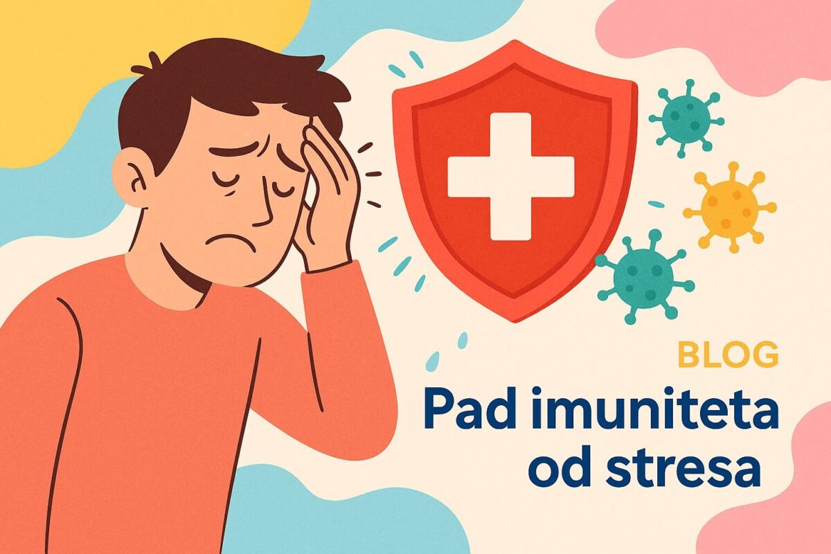 Pad imuniteta od stresa - Kako su povezani i što uraditi