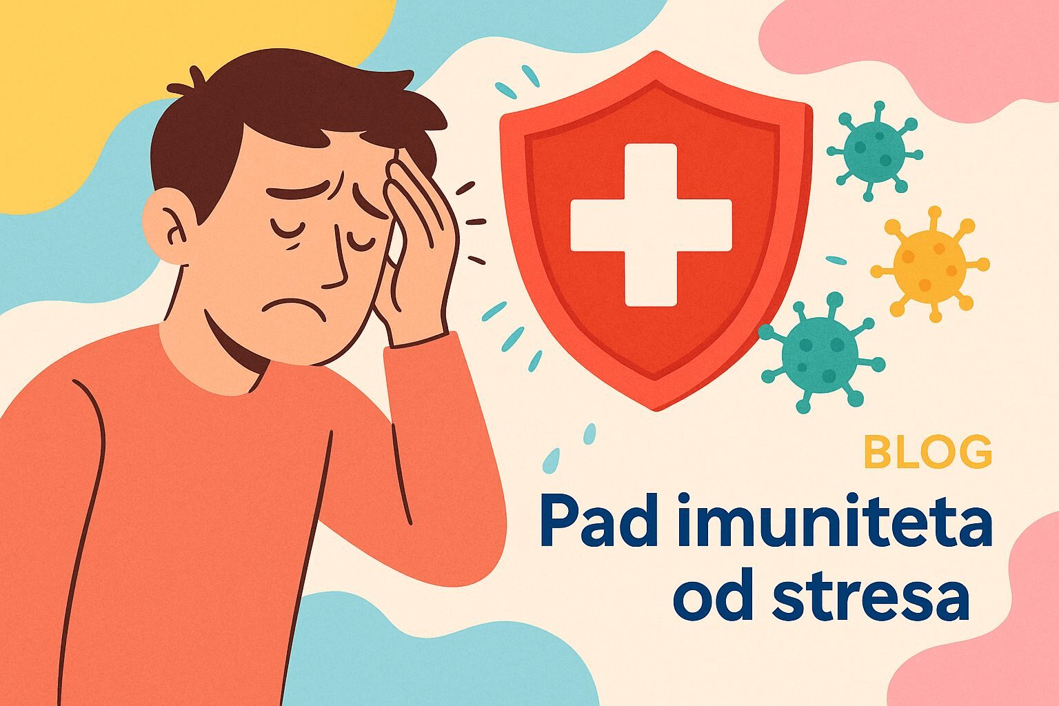 Pad imuniteta od stresa - Kako su povezani i što uraditi