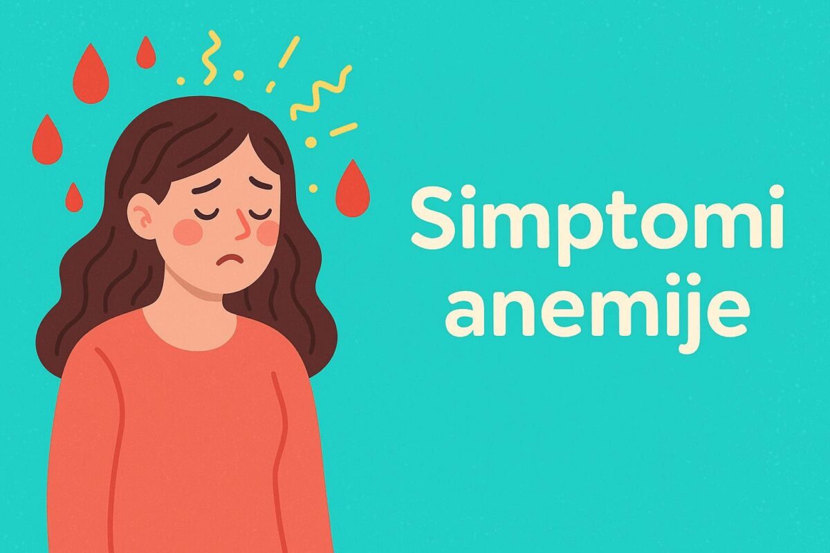 Anemija simptomi – Kako da prepoznate prve znake