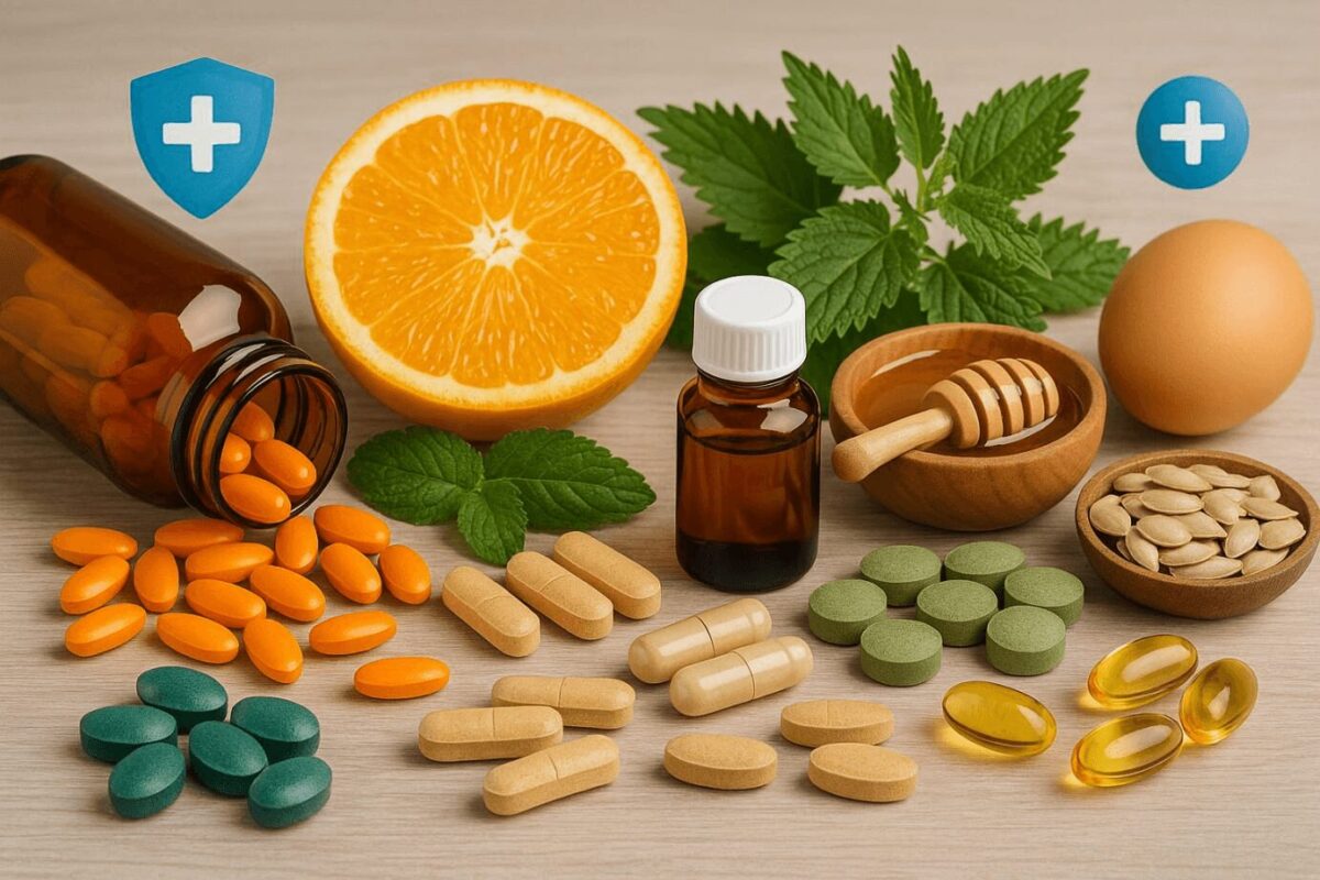 Najbolji vitamini i suplementi za imunitet - Reč stručnjaka