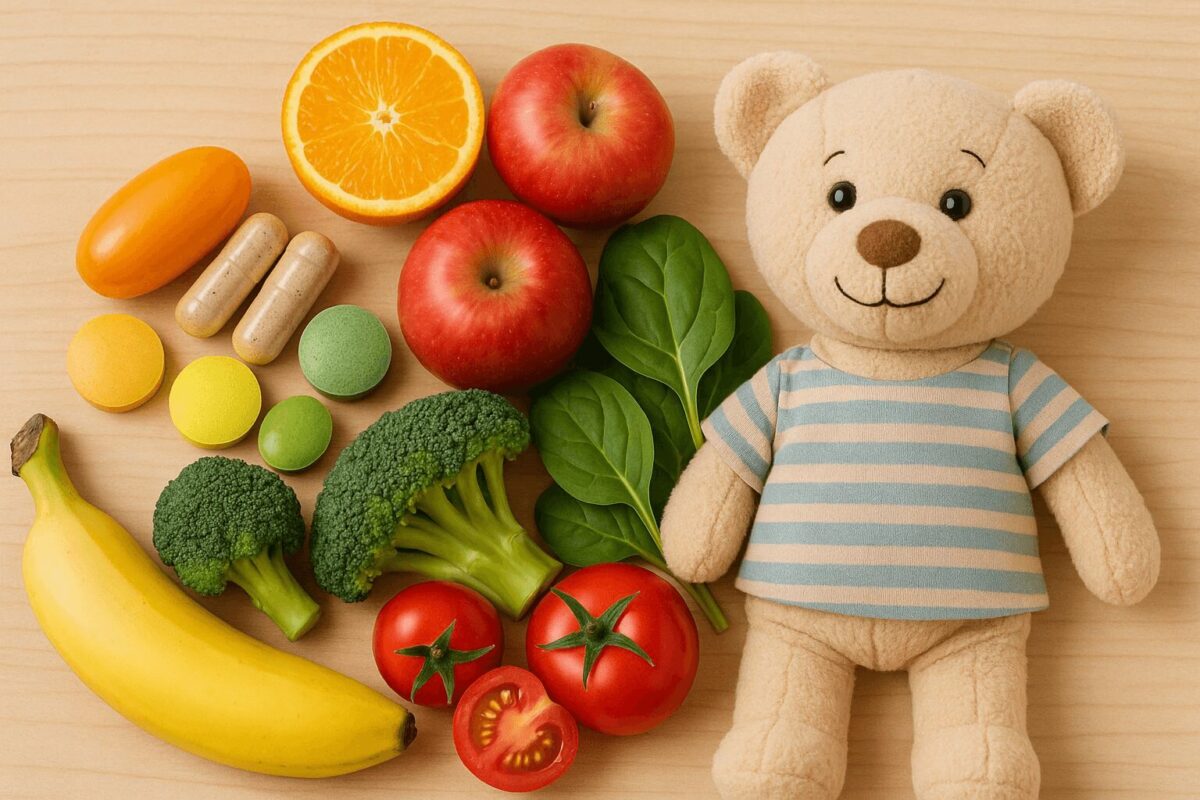 Najbolji vitamini za decu za imunitet – Reč nutricioniste
