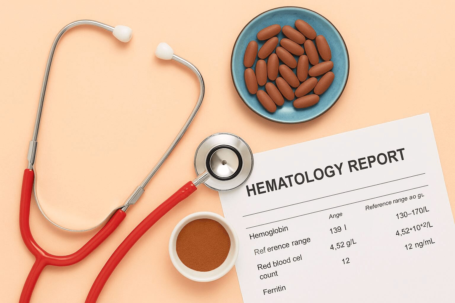 Nisko gvožđe, normalan hemoglobin - Šta telo poručuje