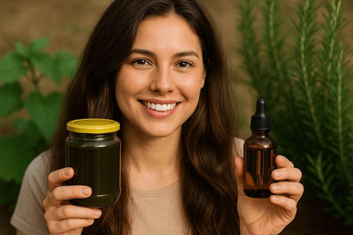 Prirodni preparat za opadanje kose kod žena i muškaraca