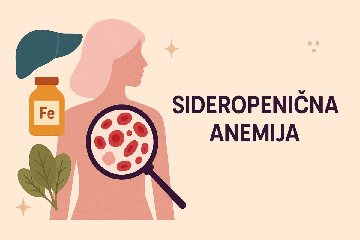 Sideropenična anemija – Uzroci, simptomi i lečenje
