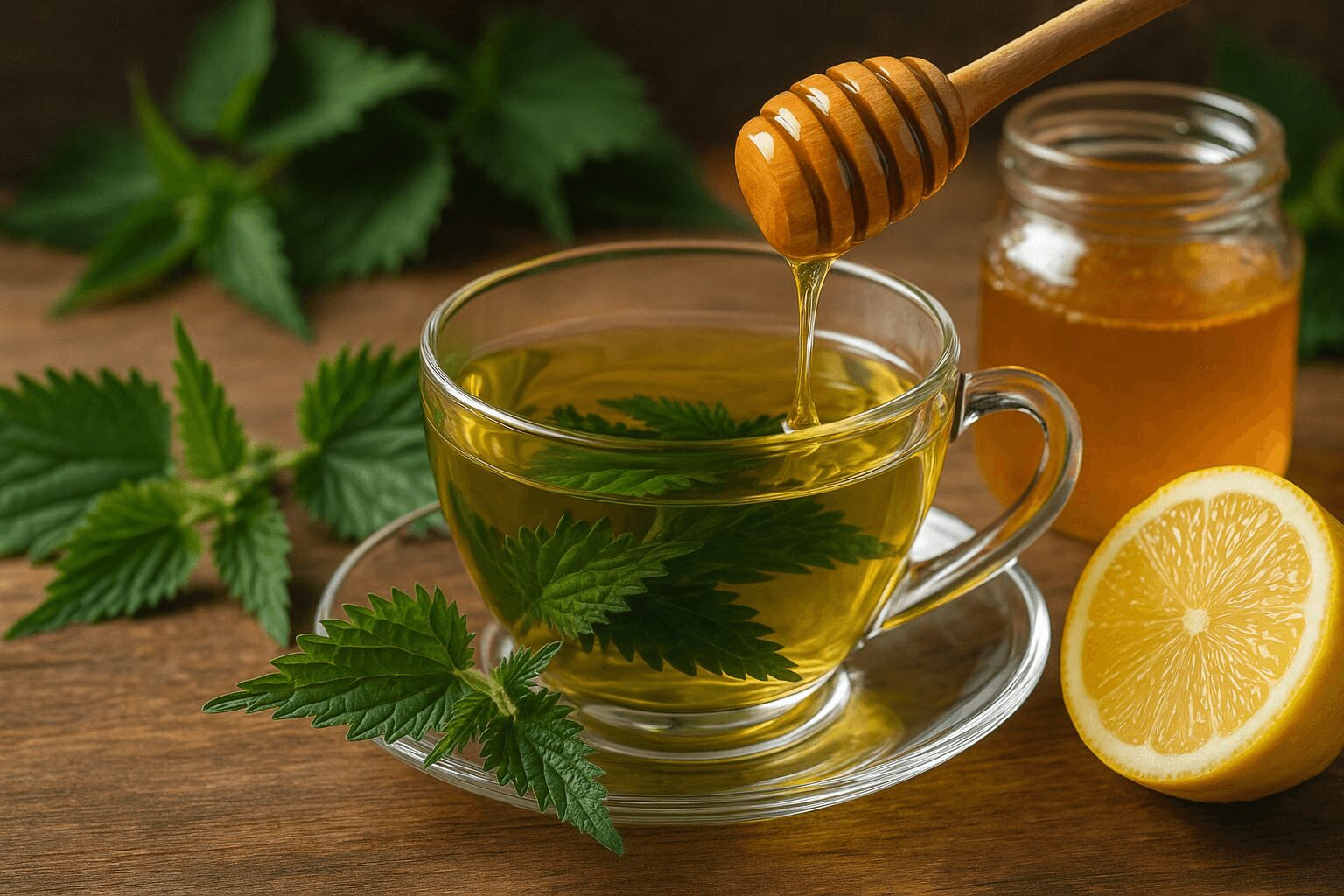 Čaj od lista koprive – za šta je dobar