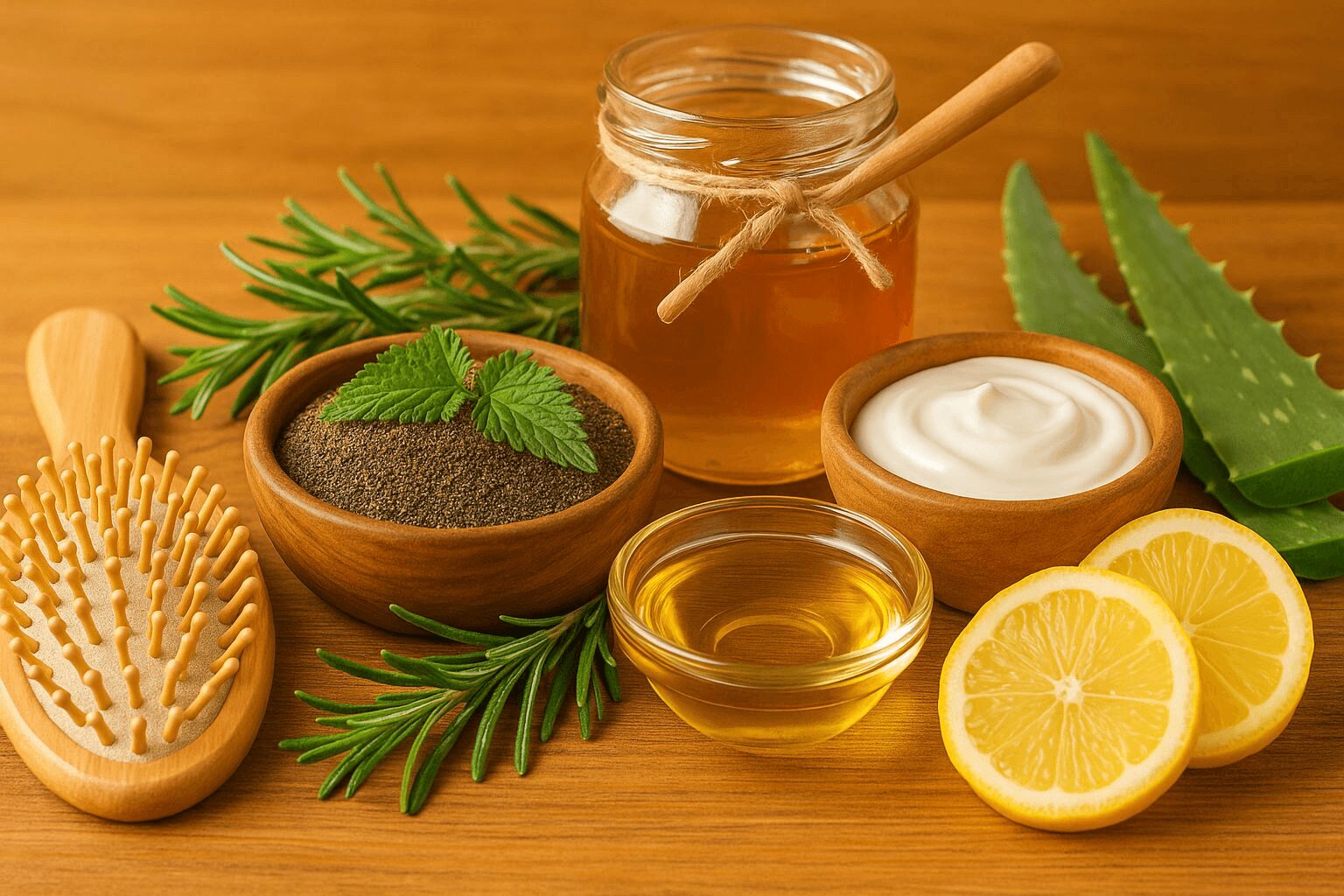 Kako sprečiti opadanje kose na prirodan način