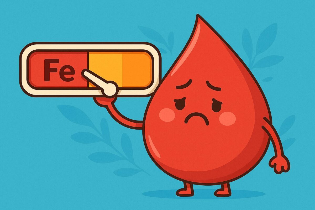 Koja je donja granica gvožđa u krvi