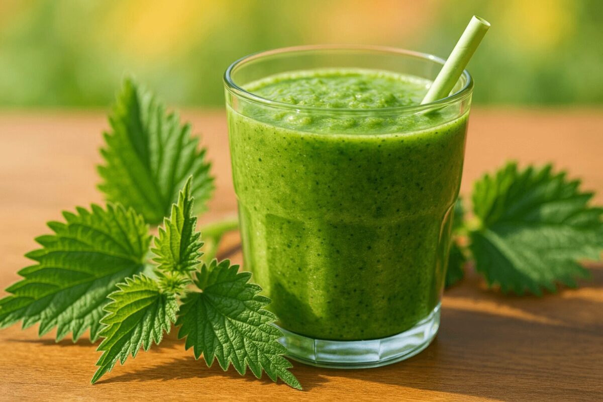 Najzdraviji smoothie sa koprivom – Recept