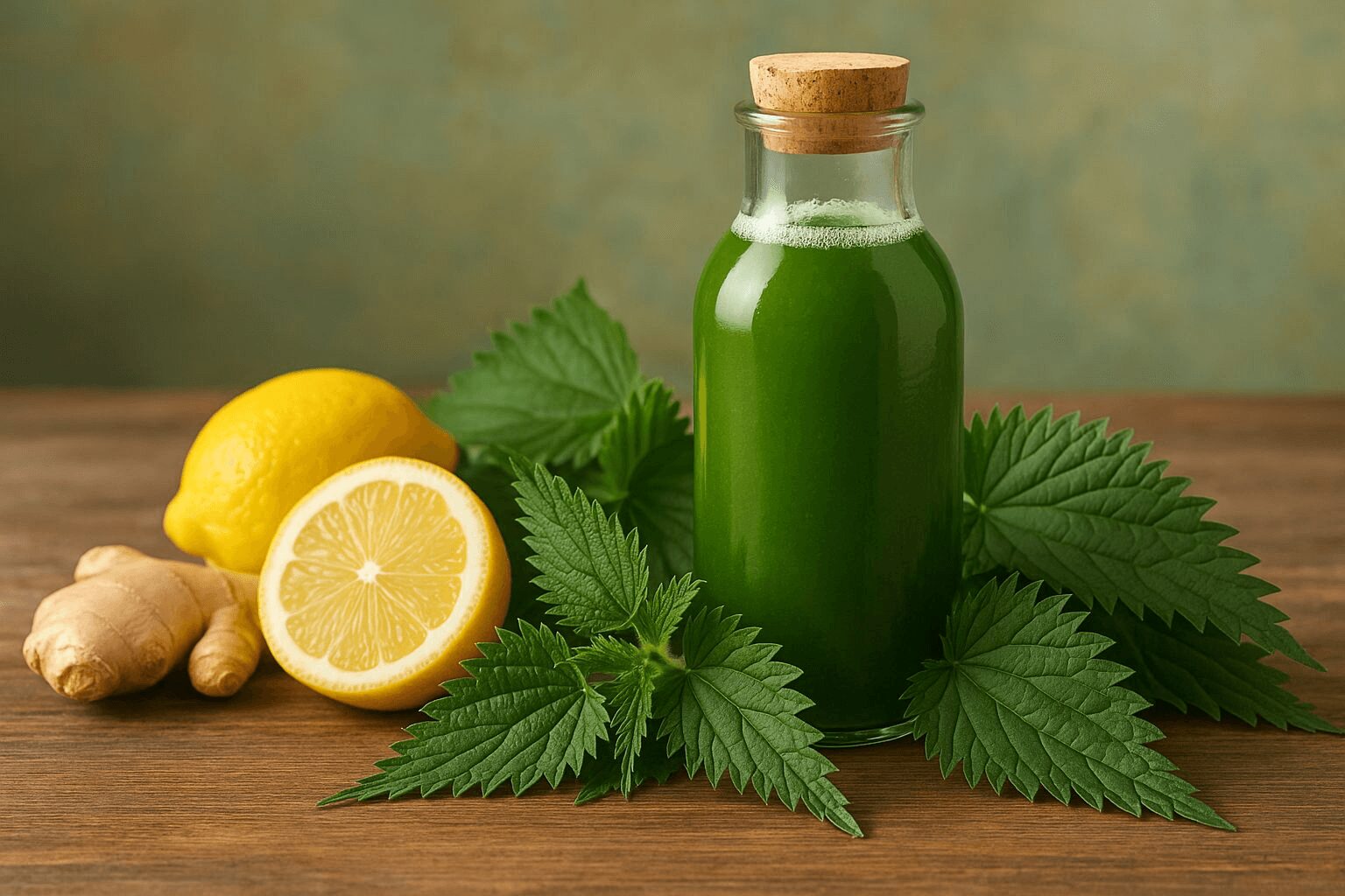 Najzdraviji sok od koprive od 40 vrhova – Recept