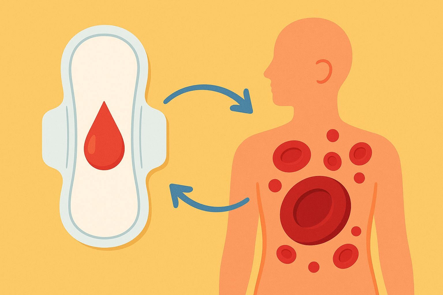 Nedostatak gvožđa i menstruacija – Kako su povezani