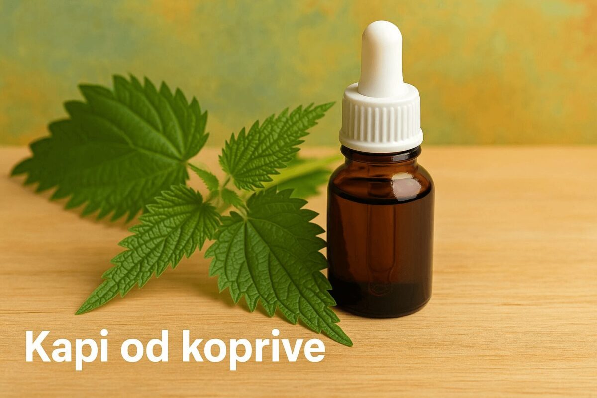Kapi od koprive – za šta su dobre