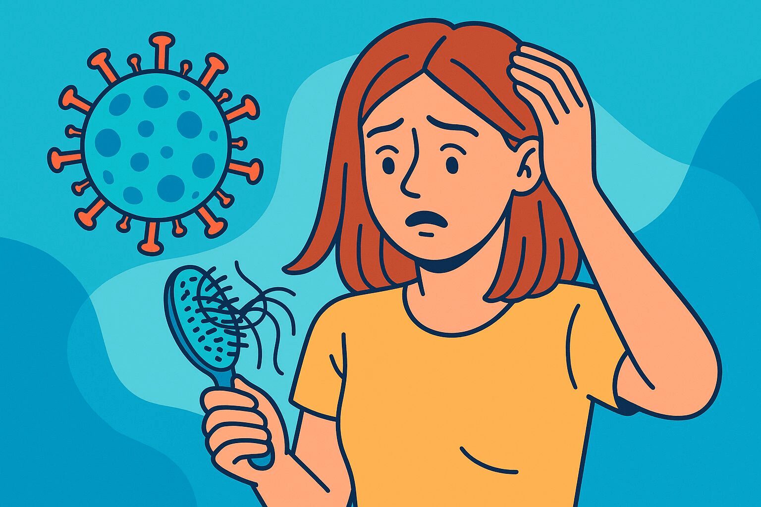 Opadanje kose posle korone – uzroci i rešenje